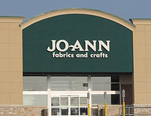 JoAnn Fabrics and Crafts