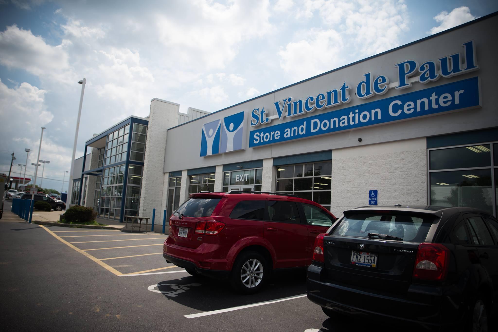 St Vincent De Paul Cleveland