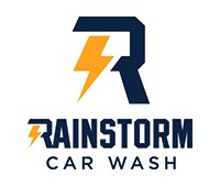 Rainstorm Car Wash